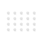 3mm PP Solid Plastic Balls, Precision Bearing Ball 100pcs