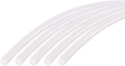 3/32"(2mm) Soft Silicone Bending Insert Tube for Rigid Tubing 3.3ft Clear 5pcs