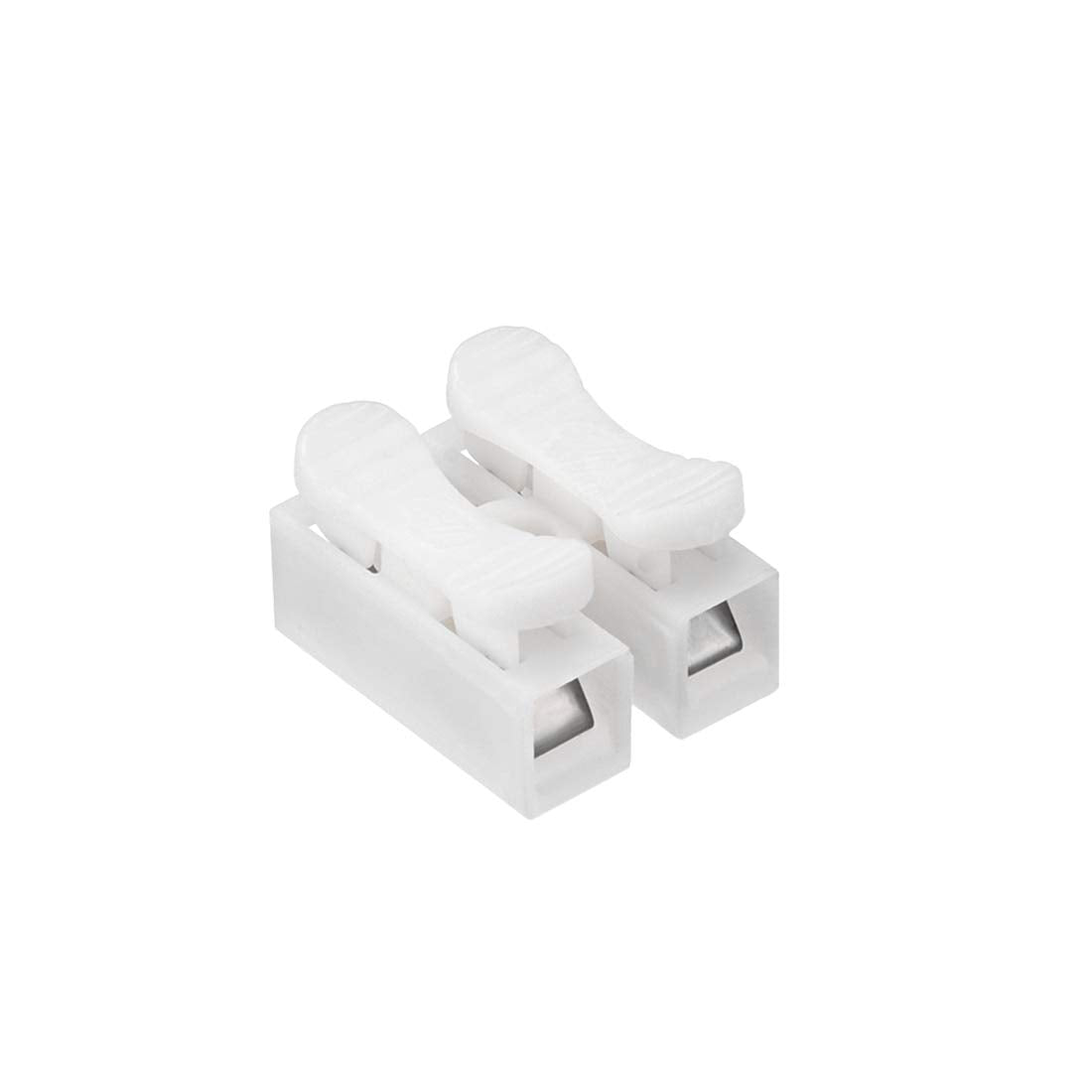 CH2 Spring Wire Connectors Quick Cable Connector Press Type Terminal Barrier Block 50pcs