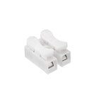 CH2 Spring Wire Connectors Quick Cable Connector Press Type Terminal Barrier Block 50pcs