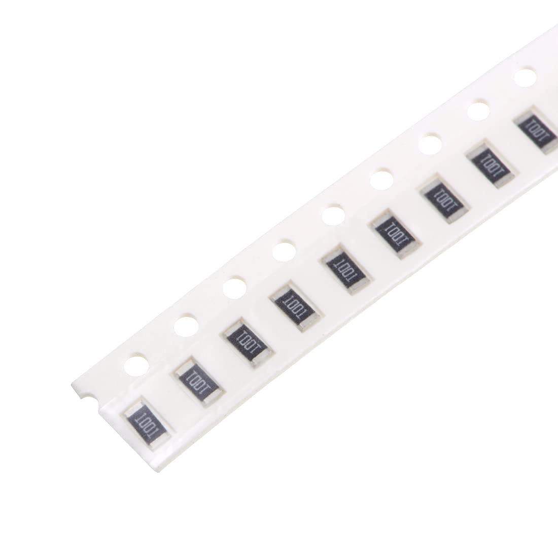 Surface Mounted Devices Chip Resistor, 1000 Ohm 1/4W 1206 Fixed Resistors, 1% Tolerance 200pcs