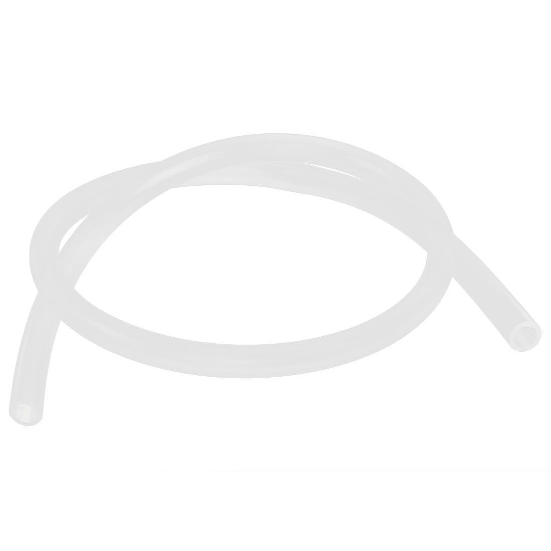 a15121600ux0989 10 mm x 14 mm Silicone Food Grade Tube Beer Air Pump Hose, 1 m Long, Metal, 0.4"