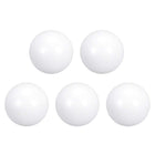 PTFE Ball, 10mm Diameter, Ground Finish, Diaphragm Pneumatic Pump White, 5pcs