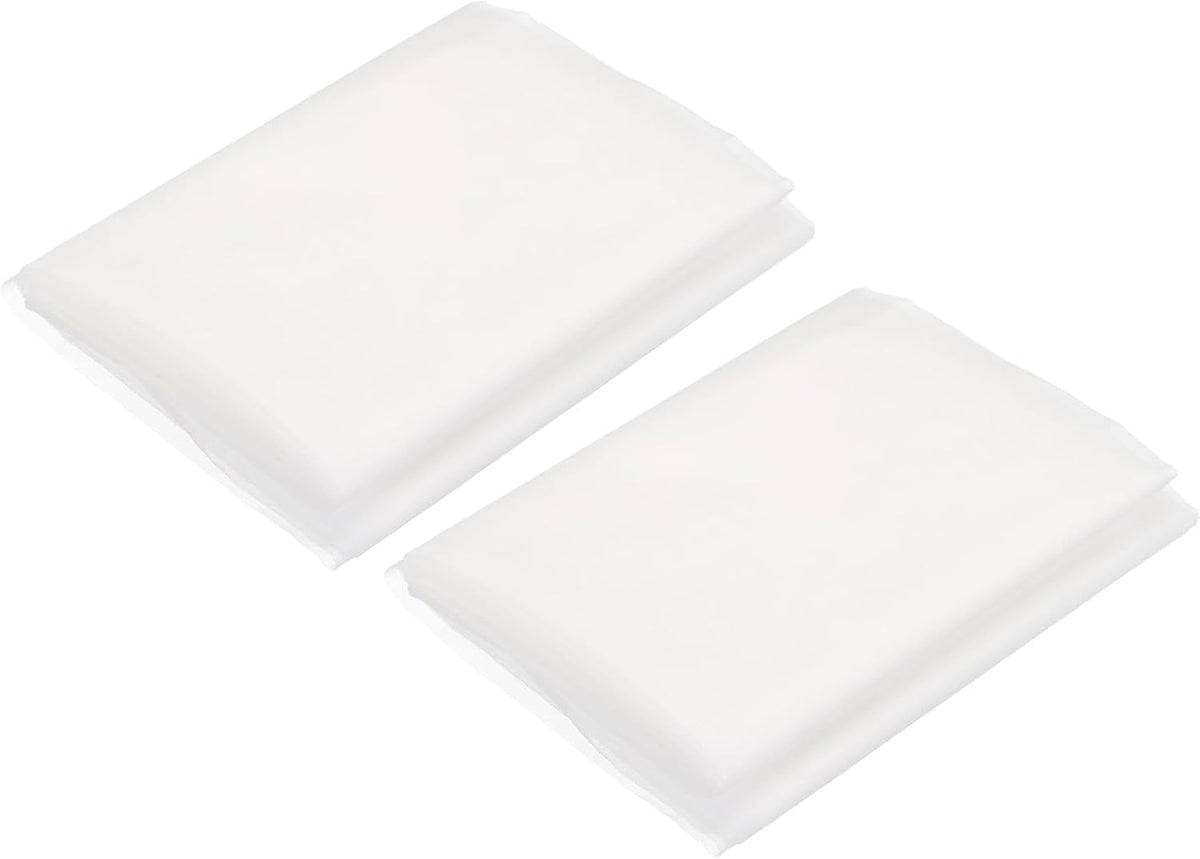 50 150 Micron Paint Nylon Mesh Filter Woven Net Sheet Filter Cloth for Paint, Home Brewing (39"x50")