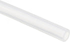 Silicone Tube, 7mm ID, 10mm OD, 16.4', Flexible Silicone Rubber Tubing, Water Air Hose Pipe, Translucent, for Pump Transfer