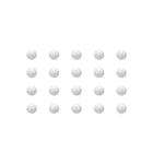 5mm POM Coin Ring Making Balls, Plastic Bearing Ball 50pcs