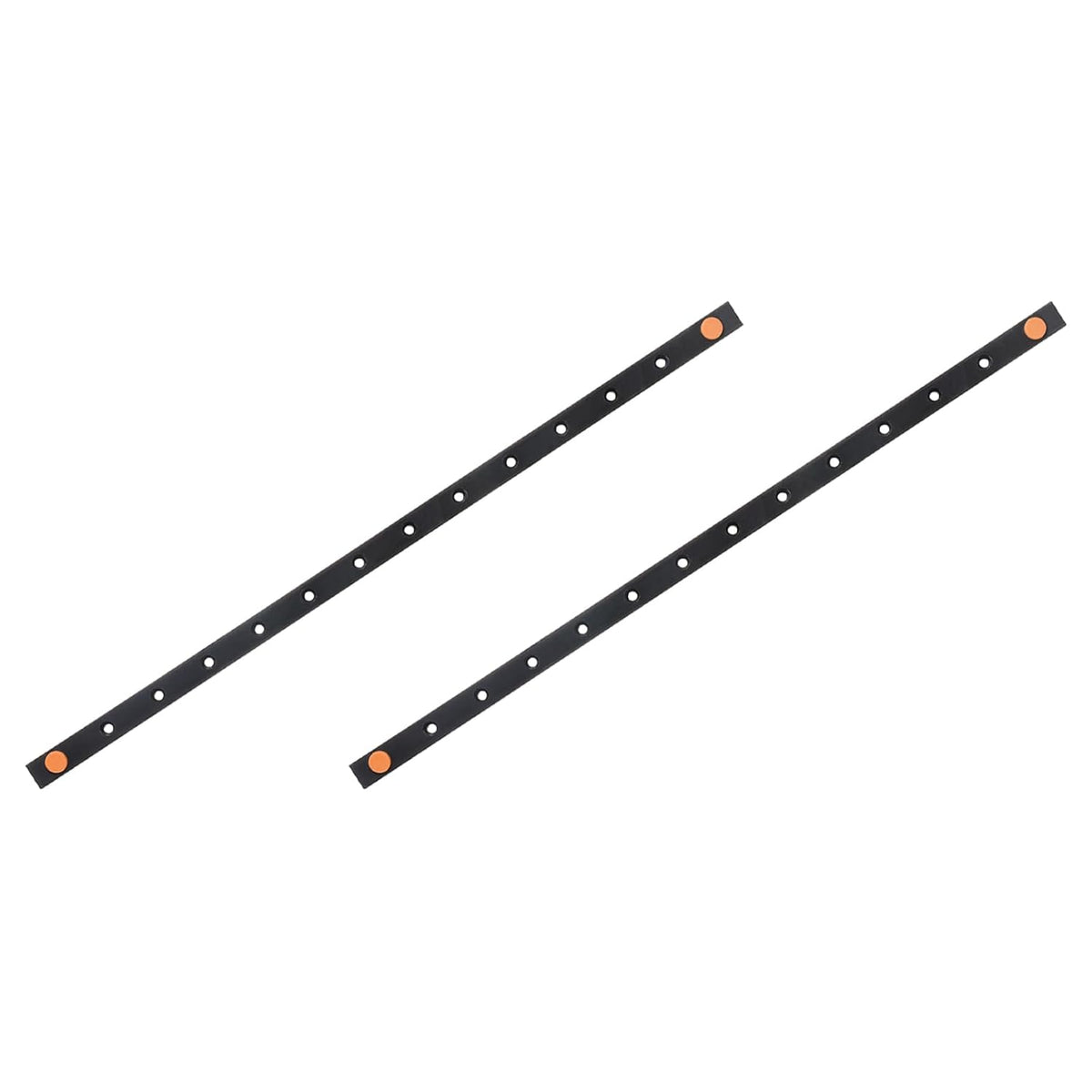 2 Pcs MGN12 350mm Bearing Steel Linear Guide Rail Miniature Linear Sliding Guideway Fit MGN12H Sliding Carriage Block in DIY 3D Printers and CNC Machine