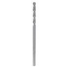 Ball Nose End Mill CNC Router Bit, 1/16" Radius 1/8" Shank Solid Carbide Uncoated Upcut Spiral 2 Flutes Cutter Milling Tool, 1/8" Dia 3" Total Length