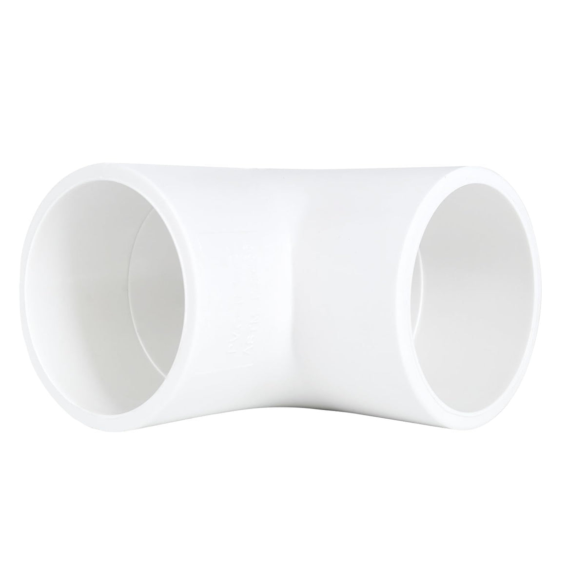 9 pakke 1-1/2 tommer PVC vinkelpipemontasje Skjema 40 (Stikk x Stikk)