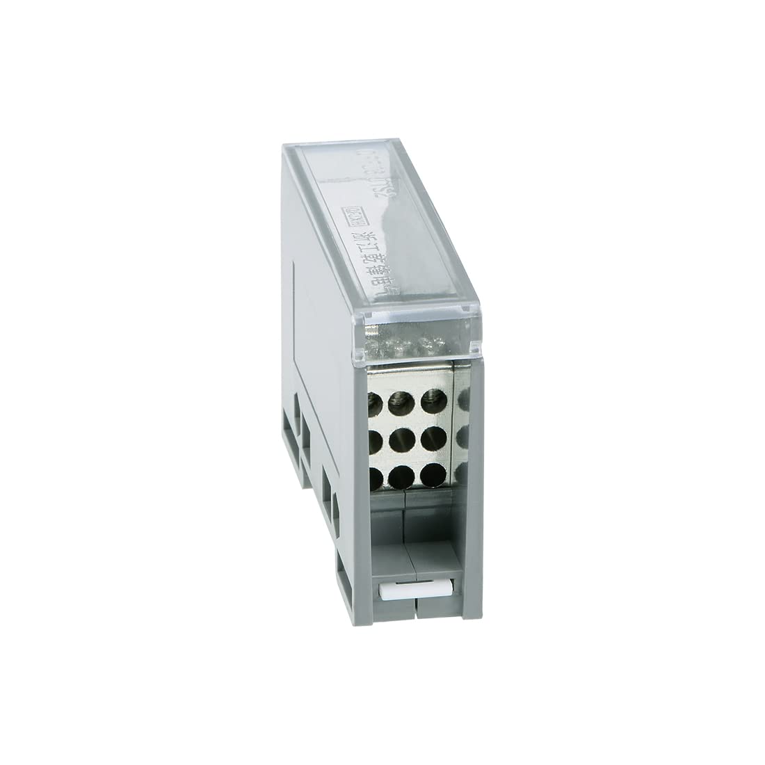 1 in 9 Out DIN Rail Terminal Blocks 690V Connectors Distribution Block