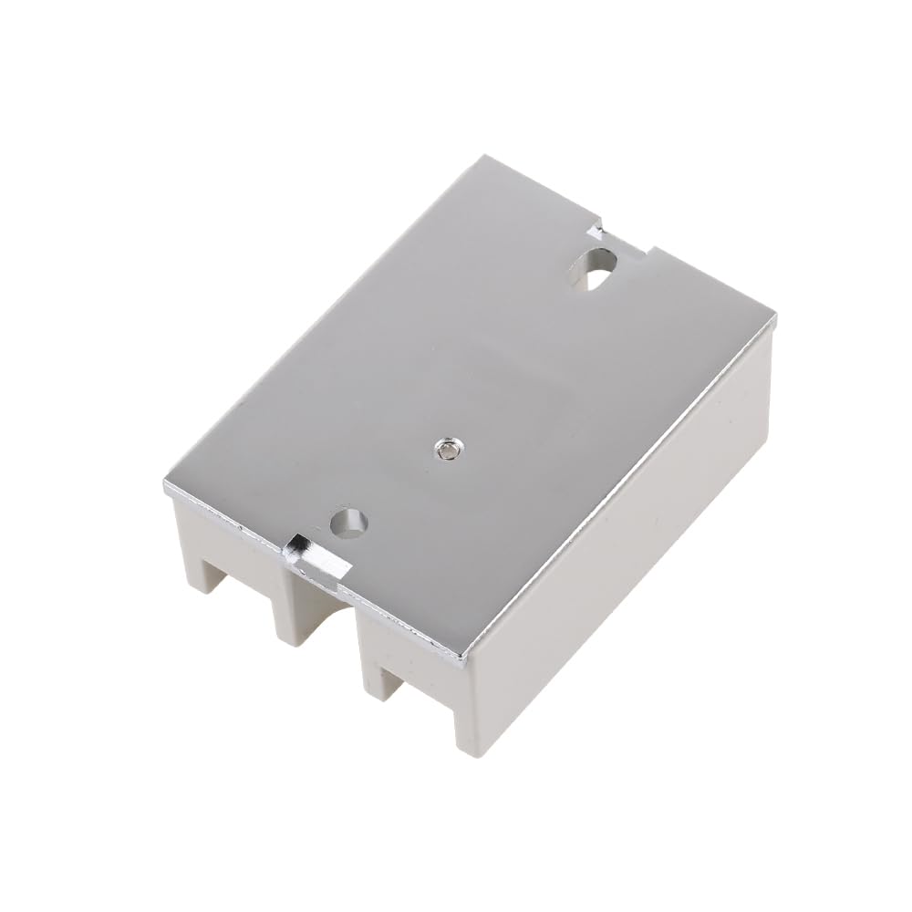 SSR-60AA Solid State Relay AC to AC (Input 80-250V AC Output 24-380V AC) 2 PCS Single Phase