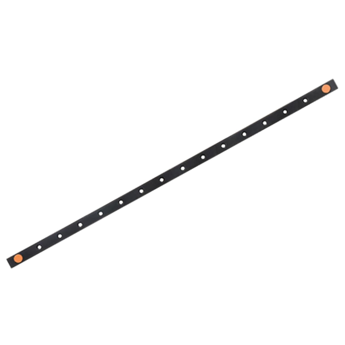 MGN12 400mm Bearing Steel Linear Guide Rail Miniature Linear Sliding Guideway Fit MGN12H Sliding Carriage Block in DIY 3D Printers and CNC Machine