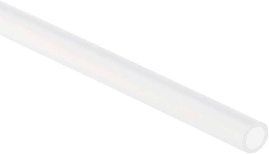 Silicone Tubing, 1/8"(3mm) ID x 3/16"(5mm) OD 5ft Rubber Tube Air Hose Water Pipe for Pump Transfer Translucent