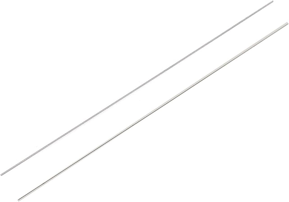 2pcs 0.1mm 0.2mm Diameter Tungsten Carbide Pin Gauge Gauge W Storage Box