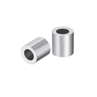 Aluminum Wire Rope Stop Sleeve Round Cable Ferrule Loop for 5/32" Wire Rope Pack of 50