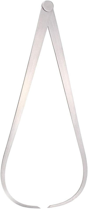 Outside Caliper 250mm 10 Inch Firm Joint Stainless Steel Measuring Tool