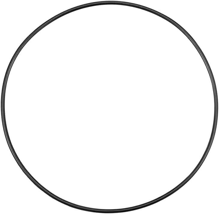 Nitrile Rubber O-Rings 75mm OD 72mm ID 1.5mm Width, Metric Nitrile Rubber Sealing Gasket, Pack of 25