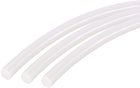 5/32"(4mm) Soft Silicone Bending Insert Tube for Rigid Tubing 3.3ft Clear 3pcs