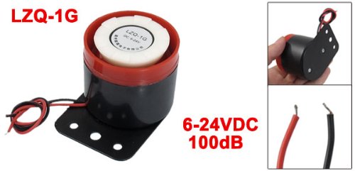 LZQ-1G Trådløs Kontinuerlig Lyd Elektronisk Alarmsirene 24VDC 100dB