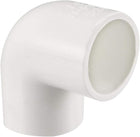 25mm Slip 90 Degree PVC Pipe Fitting Elbow Coupling Connector 2 Pcs