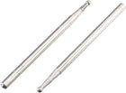 2.35mm Shank 1.5mm Dia Diamond Head Ball Shaped Grinding Mounted Point Bit 20pcs