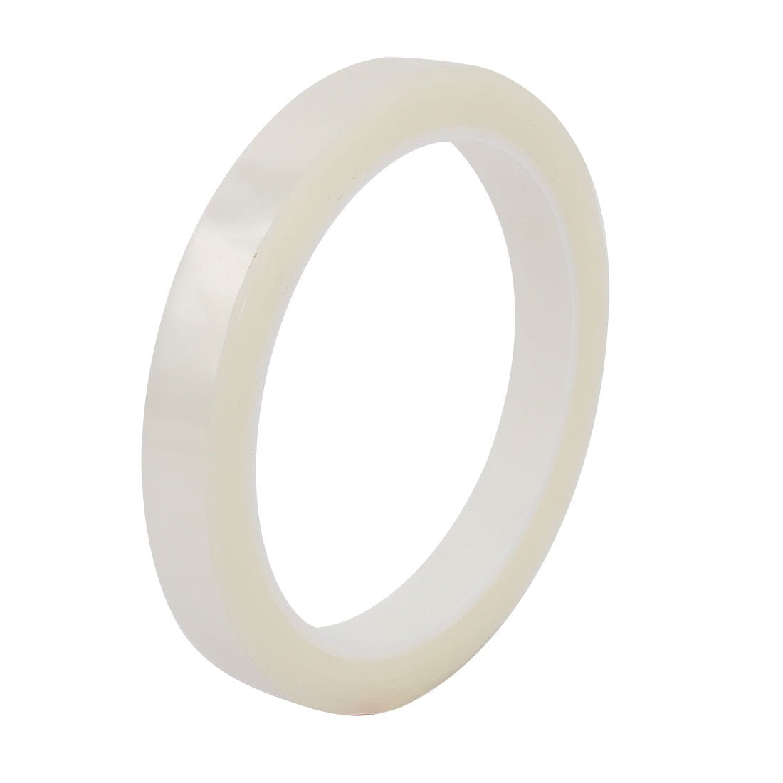 12mm Width 164Ft Long Single-Side Adhesive Electrical Insulated Tape Clear