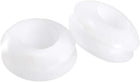 Rubber Grommets 6mm Dia. Wire Gasket Ring for Hole Plug Cable, White 50 Pieces