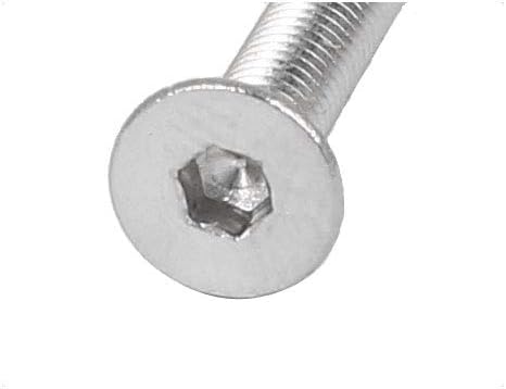 مسامير بطرف مستوي بحجم M3x30mm، مسامير مائلة، 25 قطعة