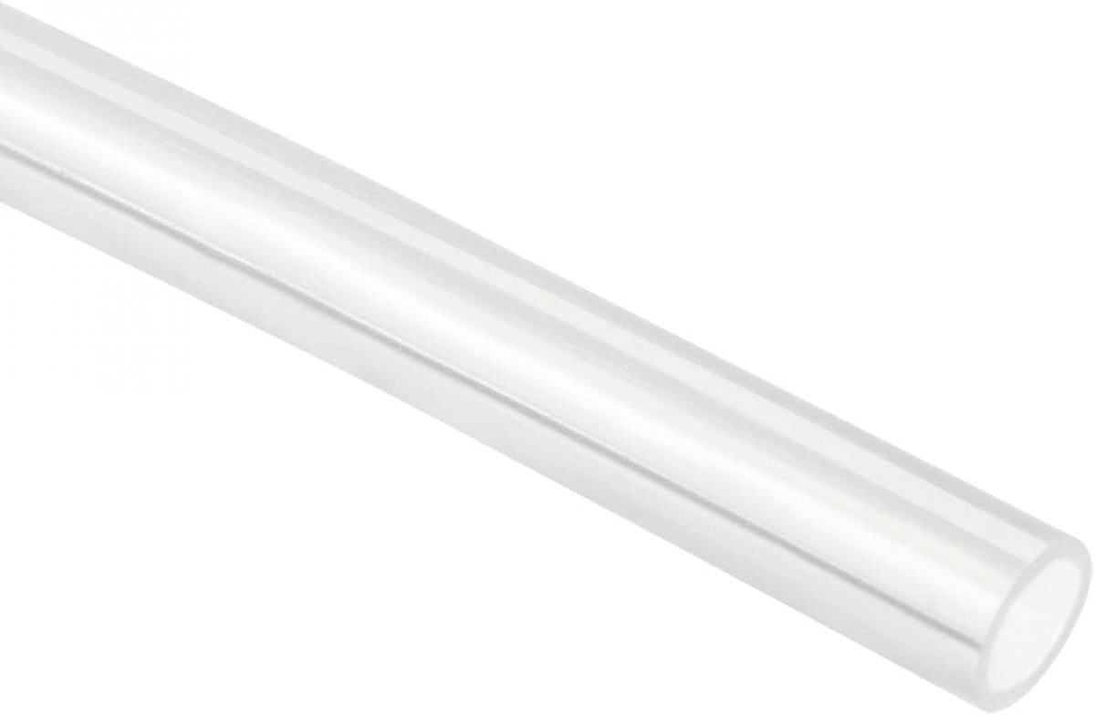 Silicone Tube 2mm ID X 3mm OD 16.4' Flexible Silicone Rubber Tubing Water Air Hose Pipe Transparent for Pump Transfer