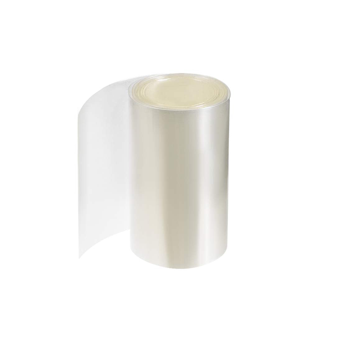 PVC Heat Shrink Tube 91mm Flat Width Wrap for Four 2 Meter Clear