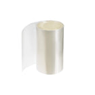 PVC Heat Shrink Tube 91mm Flat Width Wrap for Four 2 Meter Clear