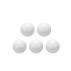 1/2-inch POM Coin Ring Making Balls, Plastic Bearing Ball 5pcs