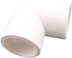 5 Pcs 25mm Inner Diameter 90 Degree Elbow PVC Pipe Connectors Fittings