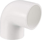 40mm Slip 90 Degree PVC Pipe Fitting Elbow Coupling Connector 5 Pcs
