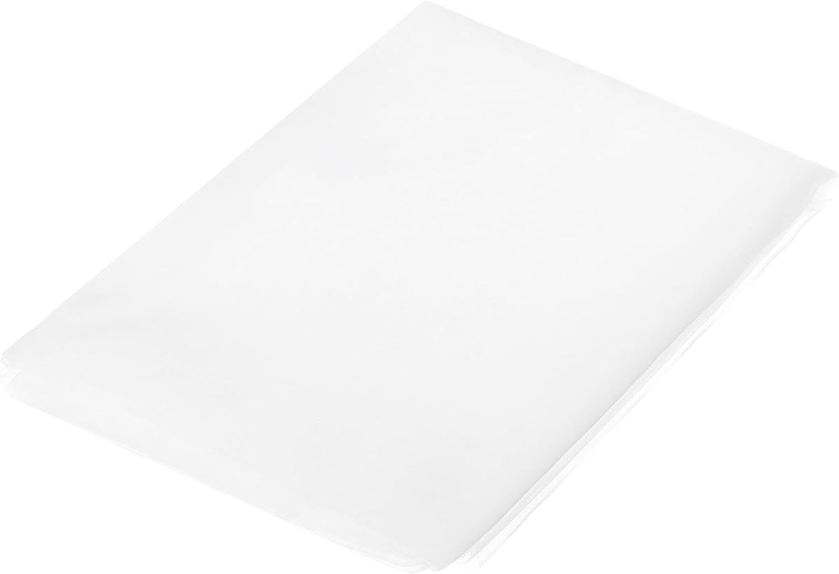80 Mesh Paint Nylon Mesh Filter Woven Net Sheet Filter Cloth (78"x 50") for Paint, Home Brewing, White