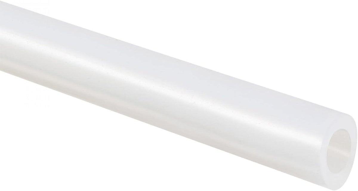 Silicone Tube 6mm ID X 10mm OD 3.3' Flexible Silicone Rubber Tubing Water Air Hose Pipe Translucent for Pump Transfer