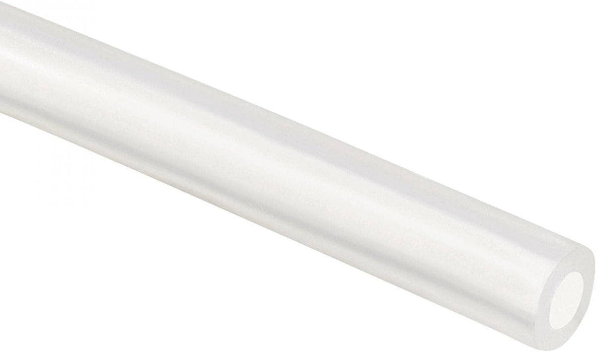 Silicone Tube 5mm ID X 10mm OD 3.3' Flexible Silicone Rubber Tubing Water Air Hose Pipe Translucent for Pump Transfer