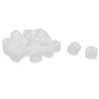 20 Pcs 15x10x5mm Plastic Flat Standoff Washer Insulation Metric Spacer Seal Ring Beige
