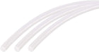 3/32"(2mm) Soft Silicone Bending Insert Tube for Rigid Tubing 3.3ft Clear 3pcs