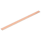 Copper Flat Bar, 0.08" Thickness x 0.98" Width x 15.75" Length Copper Bus Bar Stock Plate Mill for Electrical (2mm x 25mm x 400mm)