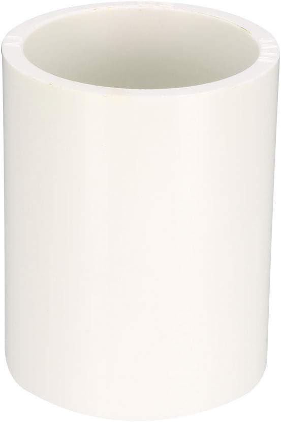 32mm Straight PVC Pipe Fitting Coupling Adapter Connector 10 Pcs