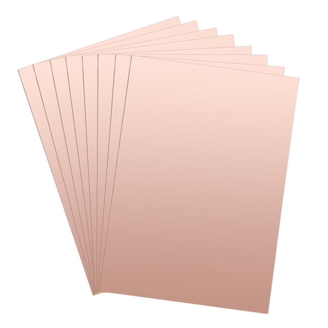 8pcs 100x70mm Double Sided Copper Clad Laminate PCB Circuit Board FR4 1mm Thickness DIY Prototyping PCB Board