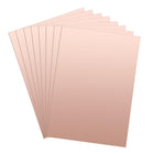 8pcs 100x70mm Double Sided Copper Clad Laminate PCB Circuit Board FR4 1mm Thickness DIY Prototyping PCB Board