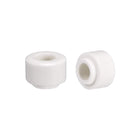 10pcs Ceramic Insulator Bead 6mm X 14mm Round Shaped Insulation Bead for Heat Shrink Tubing Heating Wire