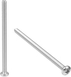 M6x100mm Machine Screws Phillips Cross Pan Head Screw 304 Stainless Steel Fasteners Bolts 5Pcs