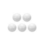 12mm POM Coin Ring Making Balls, Plastic Bearing Ball 10pcs