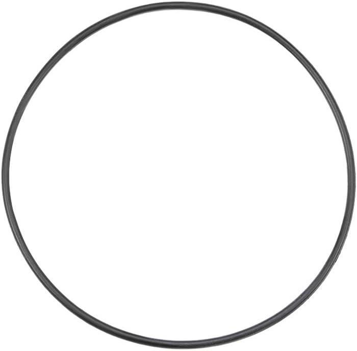 Nitrile Rubber O-Rings 63mm OD 60mm ID 1.5mm Width, Metric Nitrile Rubber Sealing Gasket, Pack of 50