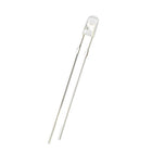 50pcs 3mm 850nm Infrared Emitter Diode DC 1.5V LED IR Emitter Light Emitting Diodes Clear Round Head