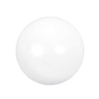 PTFE Ball, 32mm Diameter, Ground Finish, Diaphragm Pneumatic Pump White