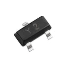 25pcs SS8550 Transistor Y2 PNP 25V 1500mA 300mW Surface Mount SOT-23